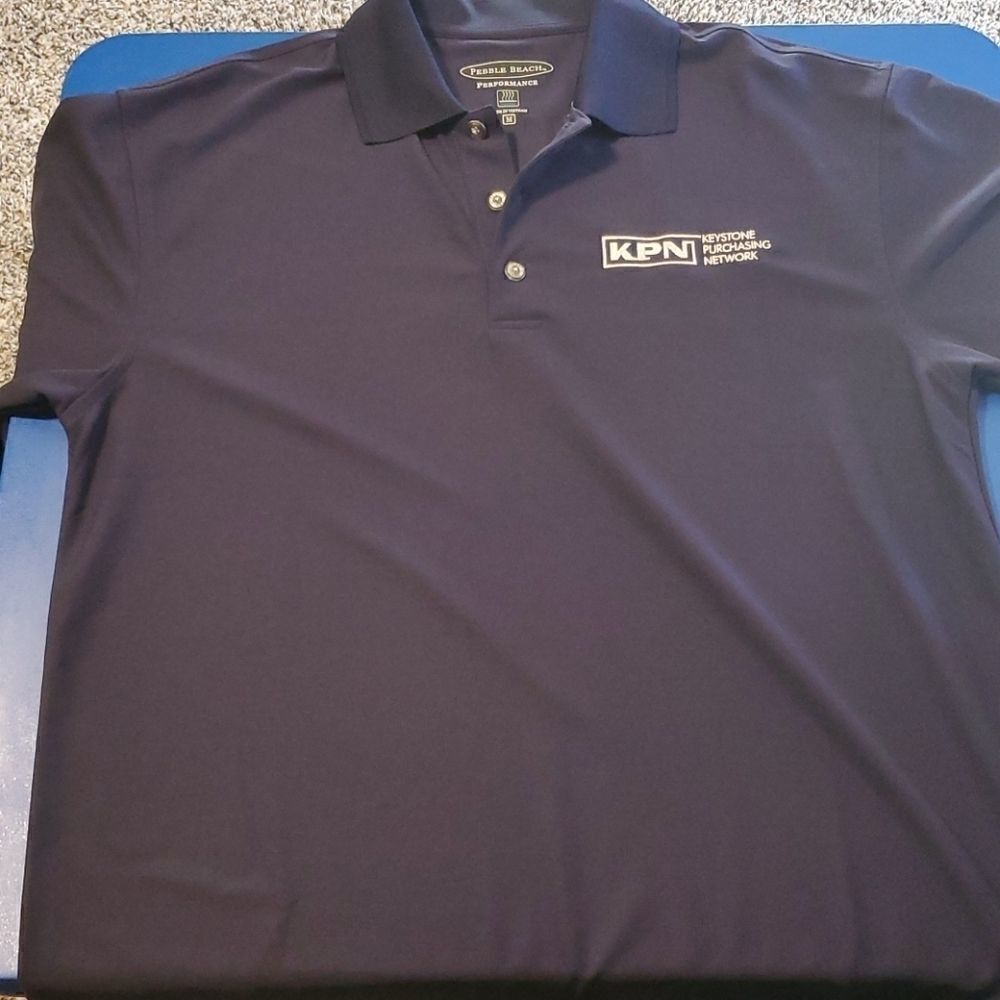 Pebble Beach Performance Golf Shirt